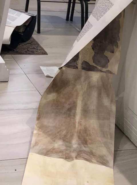 trashedtorahscroll